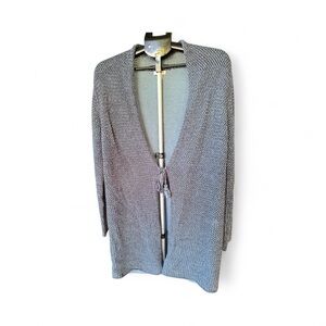 J. Jill Charcoal Gray Women's Cardigan